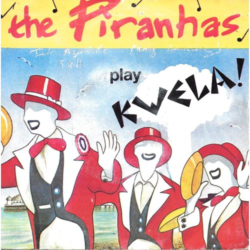 The Piranhas : Tom Hark / Getting Beaten Up / Boyfriend [Vinyle 45 Tours 7"] 1980