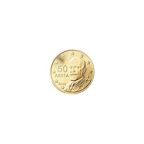 Grece 50 Ct  2004  Neuf Unc De Rouleau+++Rare+++