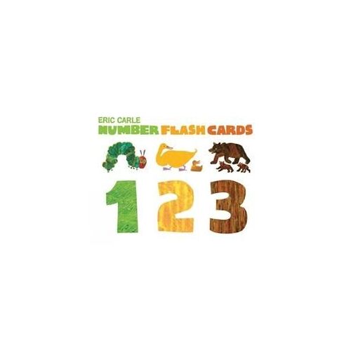 Eric Carle Numbers Flashcards 123