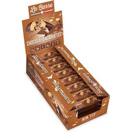 Eafit La Barre Proteines Vitamines - Chocolat Cacahuètes - 49g Présentoir De 24 