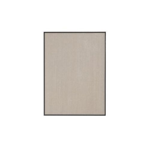 Tableau en liège Scenery - noir - large - Taille unique