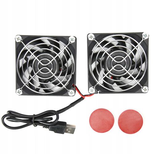 Ventilateur de refroidissement pour routeur USB 5 V pour la maison