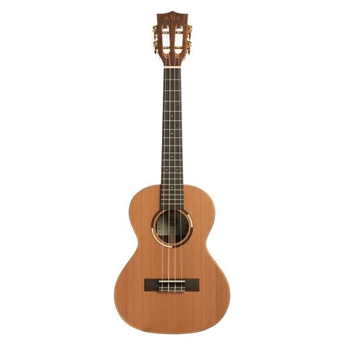 Kala Ka-Ascp-T-Case - Solid Cedar Top Pau Ferro, Ukulélé Ténor, Livré Avec Étui