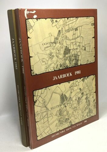 Jaarboek 1981 + Jaarboek 1985 -- Heemkundige Kring Van Malle