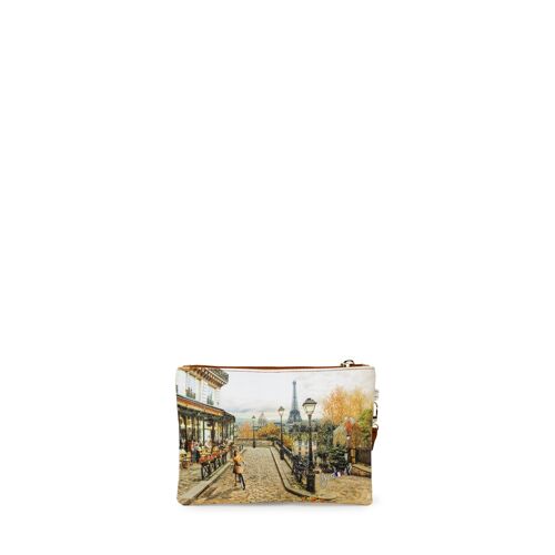 Pochette Femme Y NOT? pocket with handle small yes-342f3
