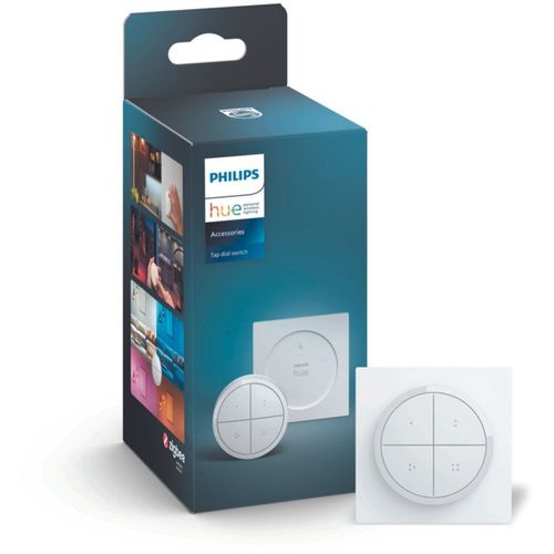 Commutateur Sans Fil Philips Hue Tap Dial Switch Blanc