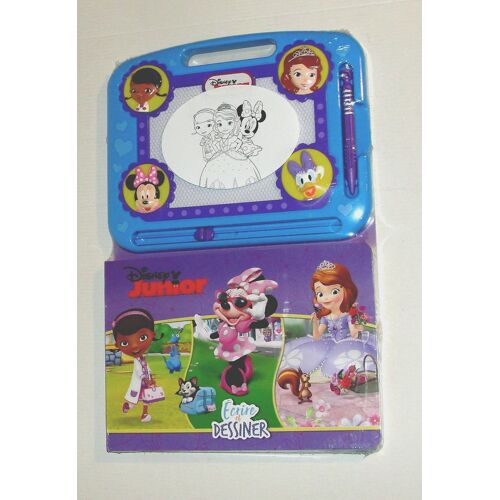 ardoise magique docteur la peluche ecrire et dessiner disney junior