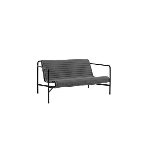 Hay - Coussin D'assise Pour Le Banc Palissade Lounge - Carbone - Gris