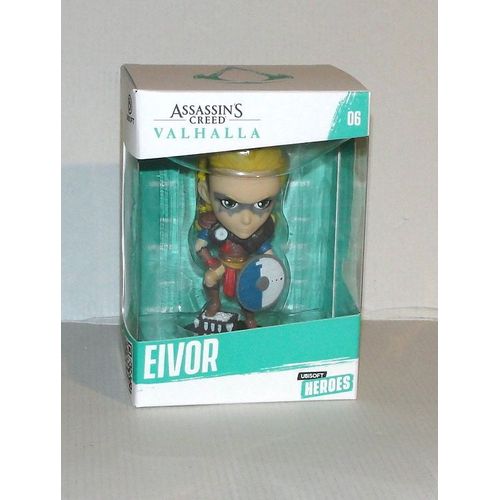 Figurine Assassins Creed Valhalla Eivor Ubisoft Heroes