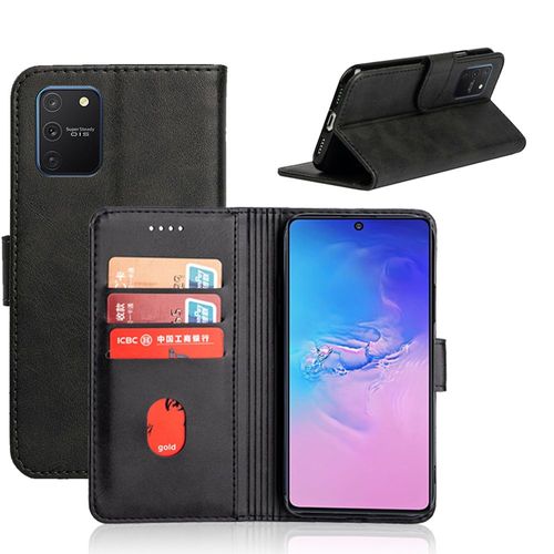 Coque Samsung Galaxy S10 Lite,Etui Pour Samsung Galaxy S10 Lite,Etui Pour Telephone A Rabat Samsung Galaxy S10 Lite,Convient A La Coque Samsung Galaxy S10 Lite,Noir