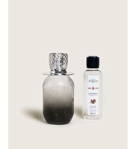 Maison Berger - Coffret lampe Berger Evanescence Grise - Gris