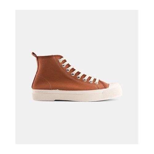 Bensimon Tennis B79 Stella Lacets En Coton Marron