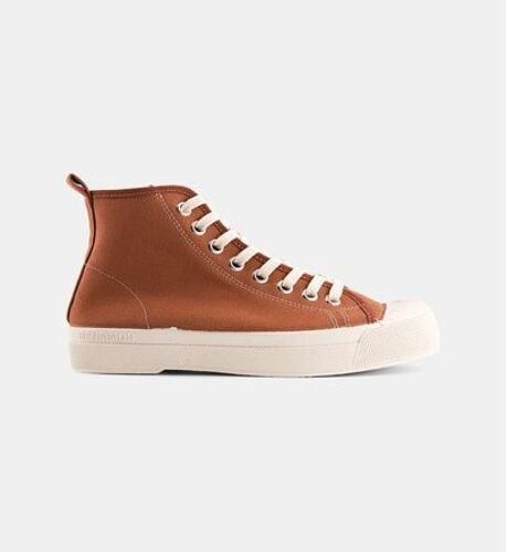 Bensimon Tennis B79 Stella Lacets En Coton Marron