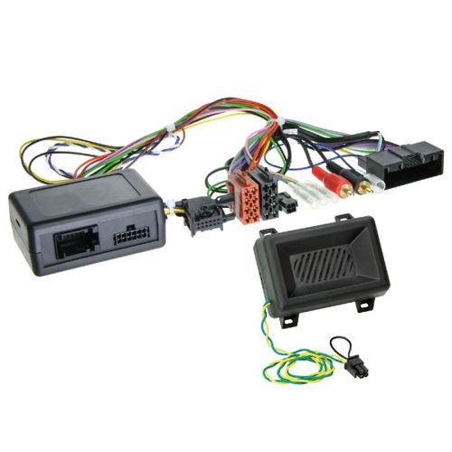 Interface Commande Volant Fo007 Compatible Avec Ford C-Max Focus 10-15