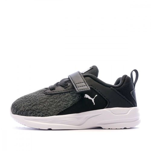 Baskets Noir/gris Enfant Puma Comet 2 Alt V