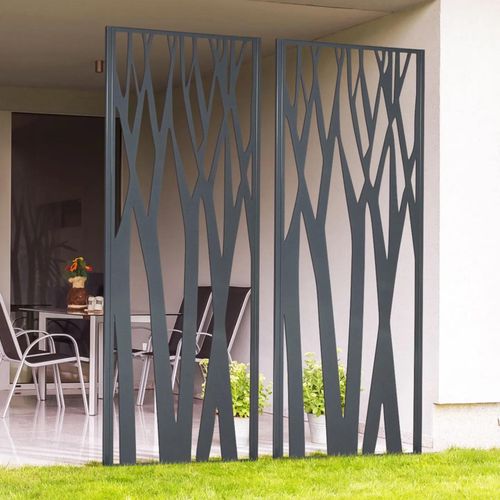 Panneau Décoratif Universel 160 X 60 Cm Kos Gris
