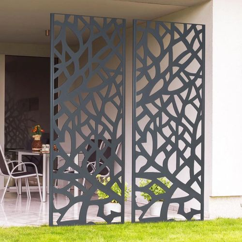 Panneau Décoratif Universel 160 X 60 Cm Usak Gris