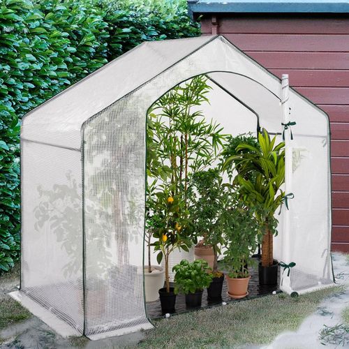 Serre D'hivernage Maison 180 X 100 X 160 Cm Balcon Et Terrasse