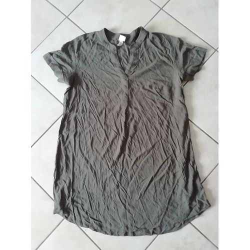 Petite Robe D' Été Ou Tunique Longue H&M Taille 44.