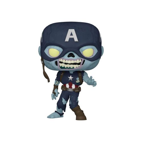 What If...? - Figurine Pop! Zombie Captain America Exclusive 9 Cm