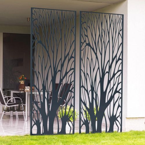 Panneau Décoratif Universel 160 X 60 Cm Era Gris