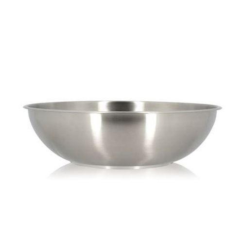 Wok amovible iris 28cm en inox et induction