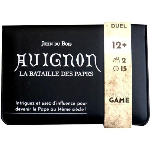 Avignon: La Bataille Des Papes (Microgame 3)