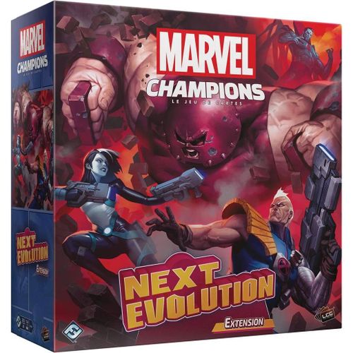 Marvel Champions : Le Jeu De Cartes - Next Evolution