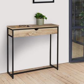 Idmarket Console Detroit Design Industriel