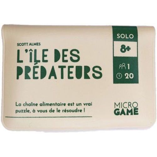 L'île Des Prédateurs (Microgame 6)