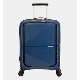 American Tourister - Valise cabine rigide Airconic 4R 55 cm - Bleu