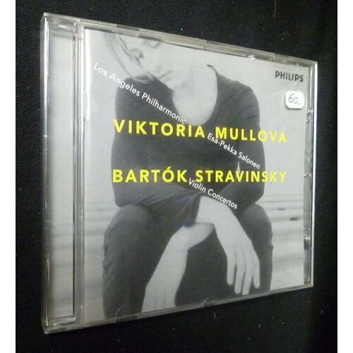 Victoria Mullova. Bartok Stravinsky (Cd)