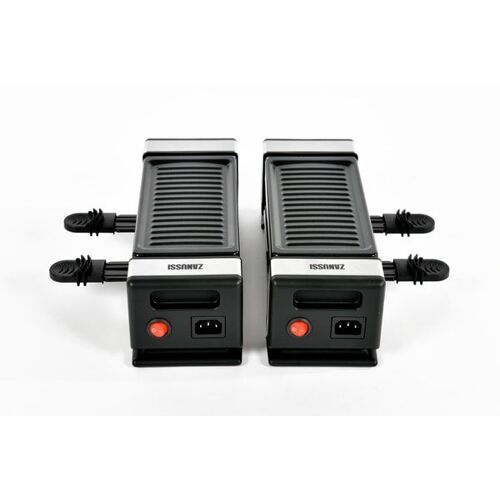 Zanussi - Festive Fun Raclette - Lot De 2 Rc86p