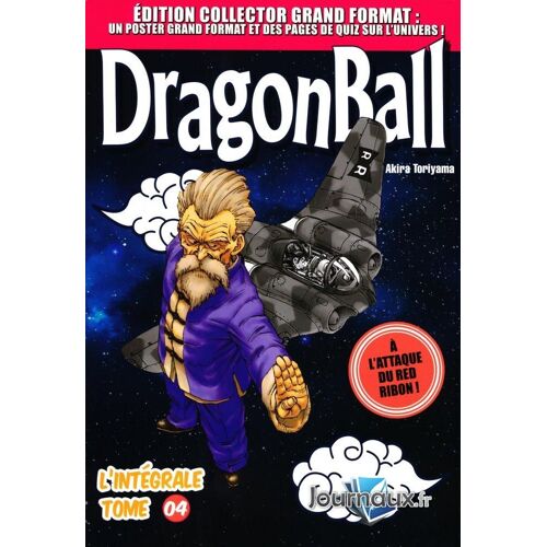 Dragon Ball - L'intégrale Tome 4 N° 4 Du 21 Septembre 2023