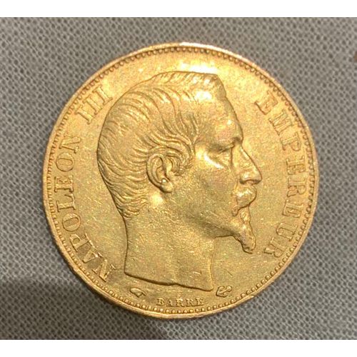 Pièce 20 Centimes Napoleon Iii 1857