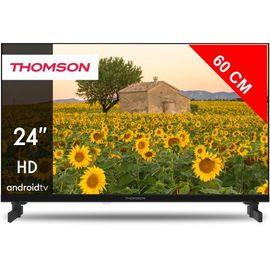 TV LED THOMSON 24HA2S13C 24" 60 cm Android TV HD 12-24V