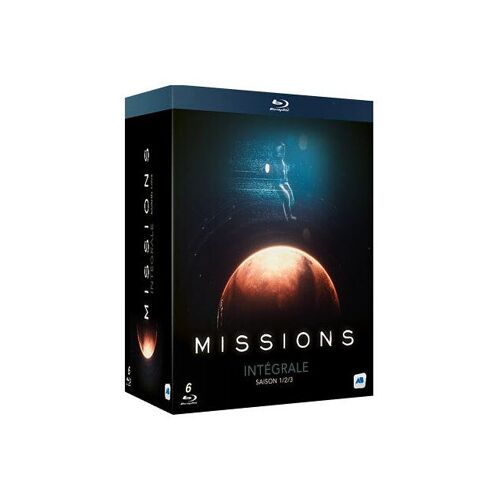 Missions - Intégrale Saison 1/2/3 - Blu-Ray