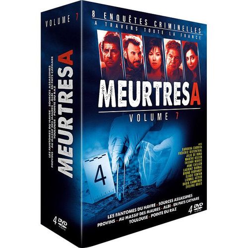 Meurtres À... - Intégrale - Volume 7