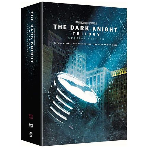 The Dark Knight Trilogy : Batman Begins + The Dark Knight + The Dark Knight Rises