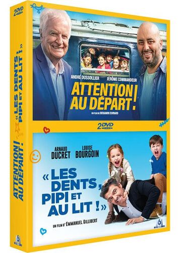 Attention Au Départ + Les Dents, Pipi Et Au Lit - Pack