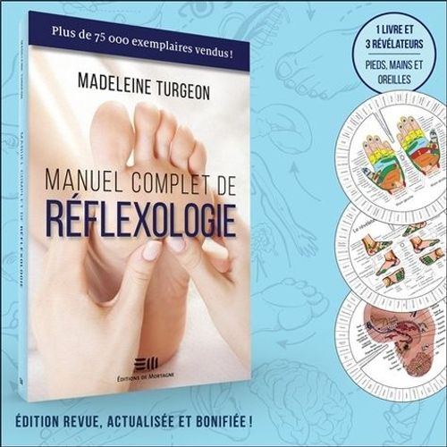 Manuel Complet De Réflexologie - Coffret Avec 3 Révélateurs