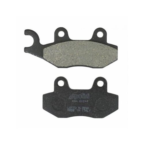 Plaquette De Frein Polini Pour Benelli 150 Caffe Nero - Peugeot 400 Satellis, 400-500 Geopolis - Suzuki 400 Burgman