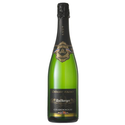 Wolfberger Chardonnay, Non Mill, A.O.P Crémant D'alsace