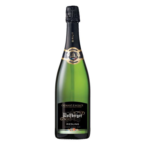 Wolfberger Riesling, Non Mill , A.O.P Crémant D'alsace