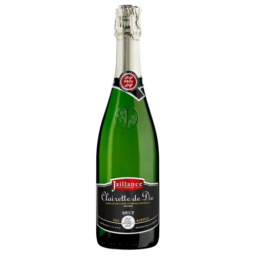 Jaillance Brut, Non Mill, A.O.P Clairette De Die
