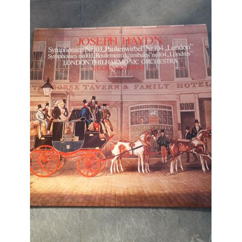 Joseph Haydn - Symphonien Nr 103