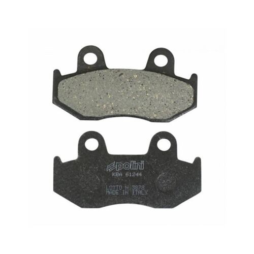 Plaquette De Frein Polini Pour Suzuki 250 Burgman, 400 Burgman (L 81.6mm - H 42.6mm - P 8.2mm) (174.0047) (Original)