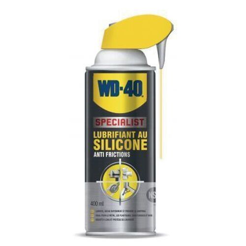 Lot De 12 Aérosol Lubrifiant Silicone Wd40 400 Ml