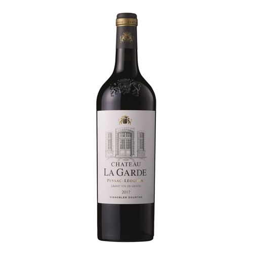 Vin Rouge A.O.P Pessac-Léognan Château La Garde, 2017