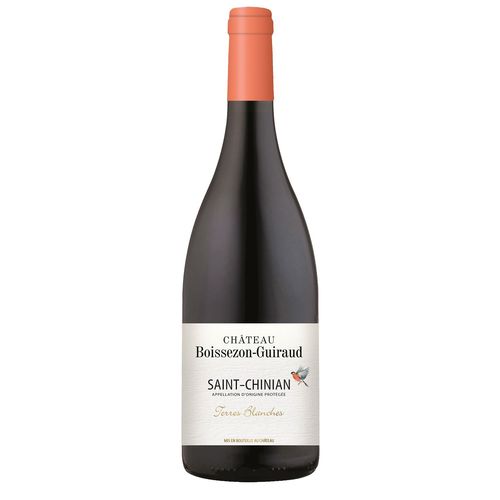 Château Boissezon-Guiraud "Les Terres Blanches", 2021, A.O.P Saint-Chinian, Vin Rouge